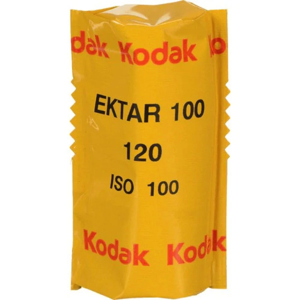 Kodak EKTACHROME E100 120 Color Positive (Reversal) Film